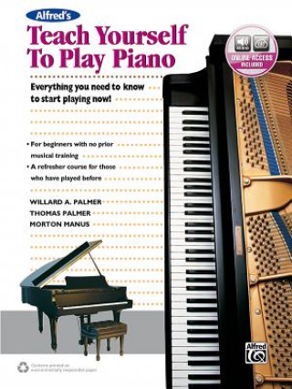 ALFREDS TEACH YOURSELF TO PLAY PIANO