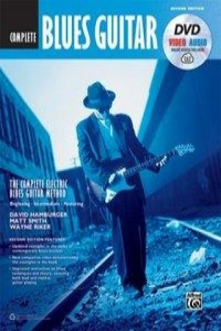 COMPLETE BLUES GUITAR METHOD 2ND EDITION (David Hamburger,Matt Smith,Wayne Riker)(Brožovaná)