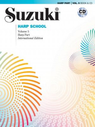 SUZUKI HARP SCHOOL VOL 5 BOOK AND CD