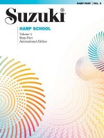 SUZUKI HARP SCHOOL VOLUME 5 BOOK