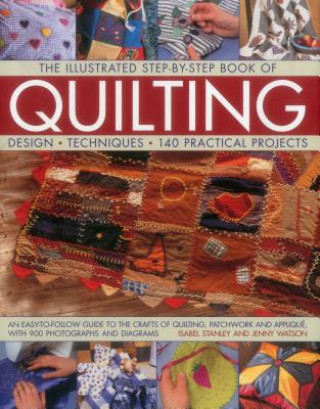 Illustrated Step-by-Step Book of Quilting