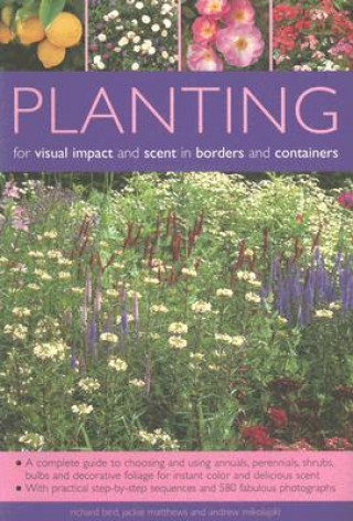 Planting for Visual Impact and Scent in Borders and Containers