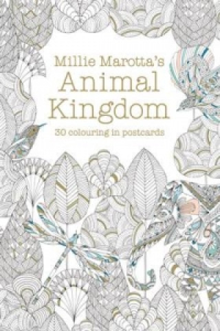 Millie Marotta's Animal Kingdom Postcard Book