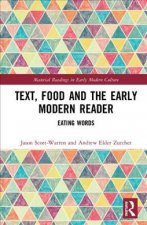 Text, Food and the Early Modern Reader