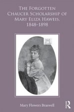 Forgotten Chaucer Scholarship of Mary Eliza Haweis, 1848-1898