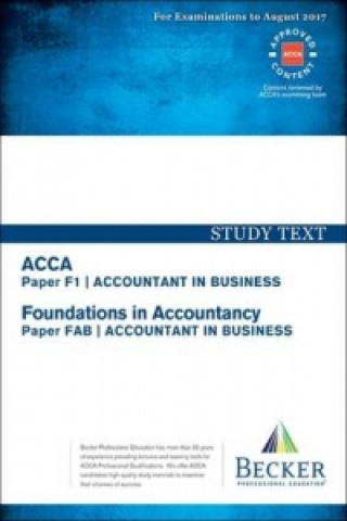ACCA Approved - F1 Accountant in Business