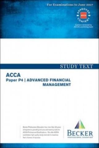 ACCA Approved - P4 Advanced Financial Management