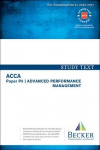 ACCA Approved - P5 Advanced Performance Management