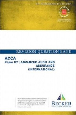 ACCA Approved - P7 Advanced Audit and Assurance