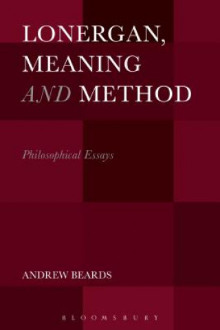 Lonergan, Meaning and Method
