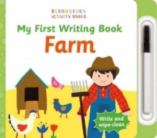 My First Writing Book Farm