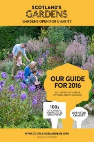 Scotland's Gardens Guidebook