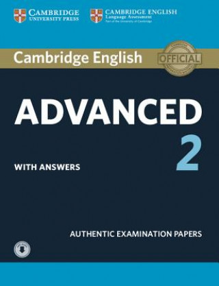 Cambridge English Advanced 2 Student's Book with answers and Audio
