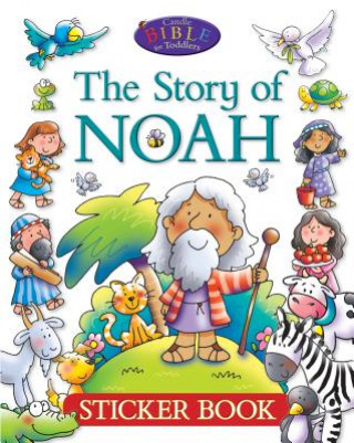 Story of Noah Sticker Book