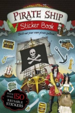 Pirate Ship Sticker Book