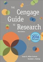 Cengage Guide to Research (w/ APA7E & MLA9E Updates)