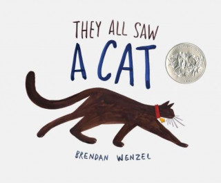 They All Saw A Cat (Brendan Wenzel)(Pevná)