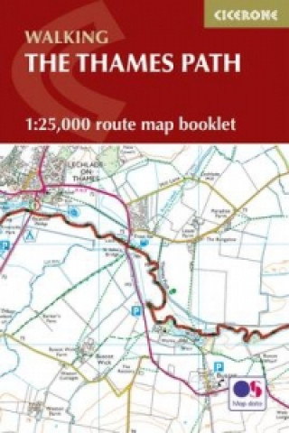 Thames Path Map Booklet