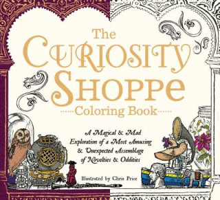 Curiosity Shoppe Coloring Book