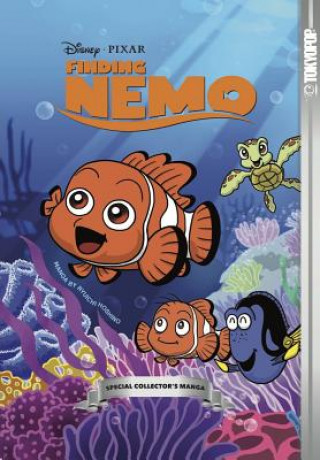 Disney Manga: Pixar's Finding Nemo (Special Collector's Manga)