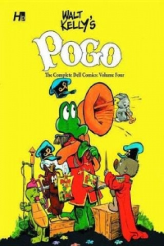 Walt Kelly's Pogo the Complete Dell Comics Volume Four