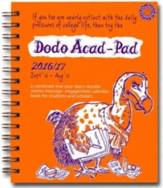 Dodo Mini Acad-Pad 2016 - 2017 Pocket Mid Year Diary, Academic Year, Week to View