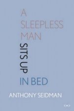 Sleepless Man Sits Up in Bed