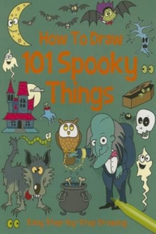 HOW TO DRAW 101 SPOOKY THINGS