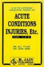 Acute Conditions, Injuries, Etc