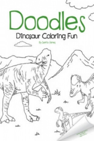 Doodles Dinosaur Coloring Fun