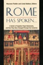 Rome Has Spoken . . .