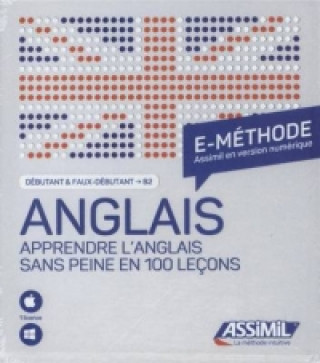 Coffret E-Methode Anglais