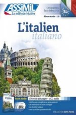 L'Italien Book + 4 Audio CDs