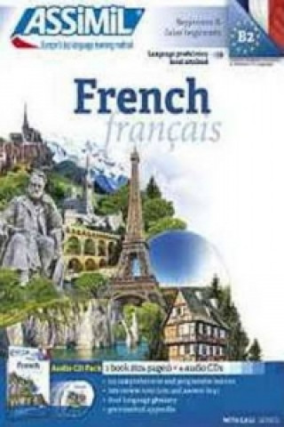Pack CD French (1 Book + 4 Audio CD)