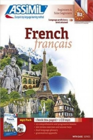 Pack MP3 French (Book + 1 mp3 CD)