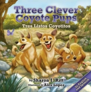 Three Clever Coyote Pups