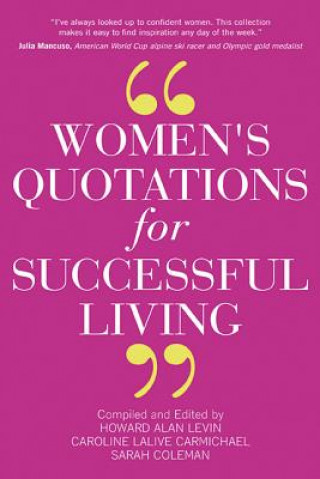 Women's Quotations for Successful Living