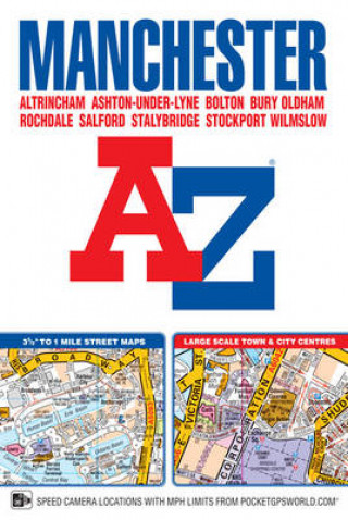 Manchester A-Z Street Atlas (paperback)