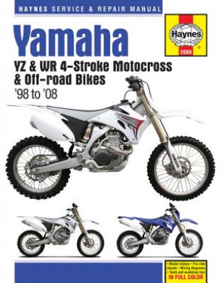Yamaha YZ & WR 4-Stroke Motocross & Off-road Bikes (98 - 08)