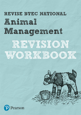 Pearson REVISE BTEC National Animal Management Revision Workbook