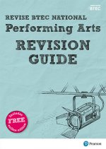 Pearson REVISE BTEC National Performing Arts Revision Guide