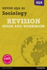 Pearson REVISE AQA AS level Sociology Revision Guide and Workbook