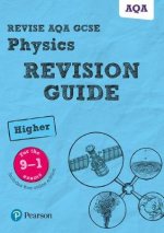 Pearson REVISE AQA GCSE Physics Higher Revision Guide inc online edition - 2023 and 2024 exams