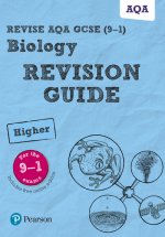 Pearson REVISE AQA GCSE Biology Higher Revision Guide inc online edition and quizzes - 2023 and 2024 exams