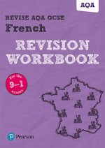 Pearson REVISE AQA GCSE French Revision Workbook - 2023 and 2024 exams