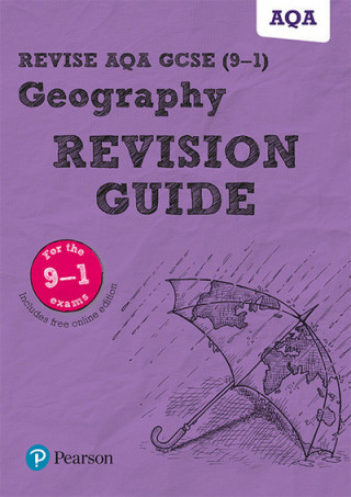 Pearson REVISE AQA GCSE (9-1) Geography Revision Guide