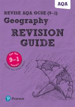 Pearson REVISE AQA GCSE (9-1) Geography Revision Guide