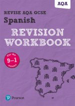 Pearson REVISE AQA GCSE Spanish Revision Workbook - 2023 and 2024 exams