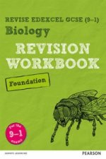 Pearson REVISE Edexcel GCSE (9-1) Biology Foundation Revision Workbook