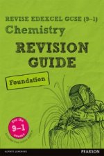 Pearson REVISE Edexcel GCSE (9-1) Chemistry Foundation Revision Guide